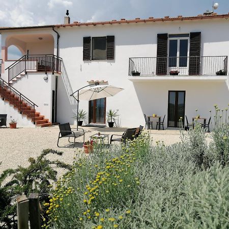 סקאנסאנו Agriturismo Podere Verdicchio מראה חיצוני תמונה
