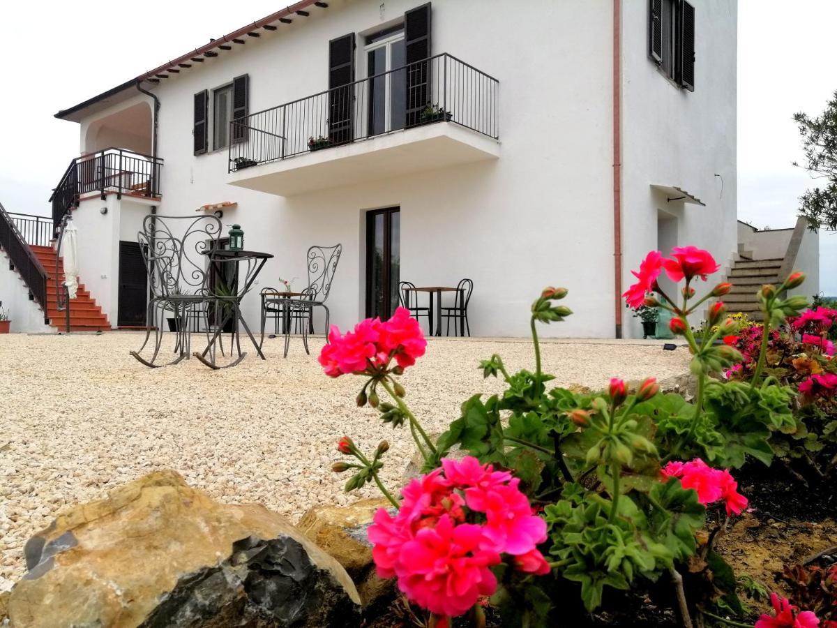 סקאנסאנו Agriturismo Podere Verdicchio מראה חיצוני תמונה