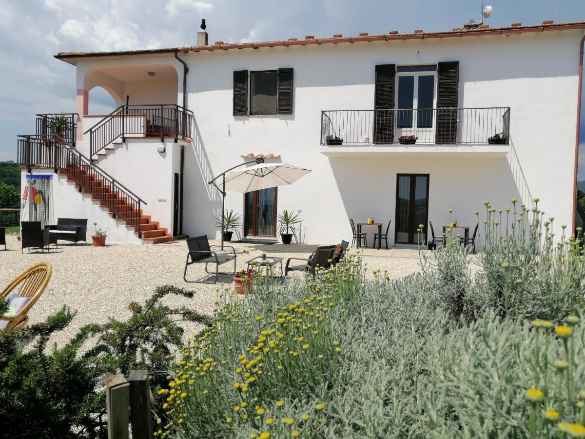 סקאנסאנו Agriturismo Podere Verdicchio מראה חיצוני תמונה